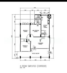 Blk 853 Woodlands Street 83 (Woodlands), HDB 4 Rooms #593649631